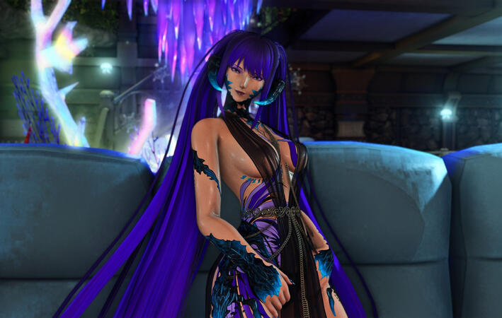 Luxanna (Dancer/Courtesan)